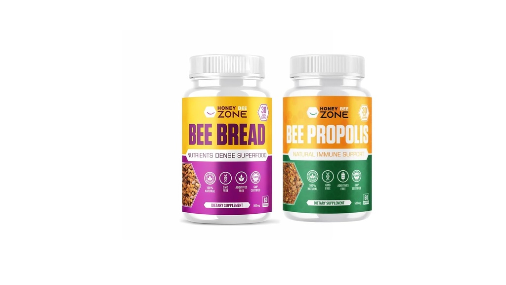 Bee Brød & Bee Propolis Kapsler Vitality Pack