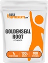BulkSupplements.com Goldenseal Powder - Herbal Supplement, Sourced from Goldenseal Root - Vegan & Gluten Free, 1g per Serving, 100g (3,5 oz) (Pack of 1)