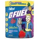 G Fuel Nuka Cola Energy Powder, Sugar Free, Ren koffein Focus Supplement, Vand Mix, Tropical Citrus Berry Flavor, Focus Amino, Vitamin + Antioxidanter Blend - 9.8 oz (40 Servere)