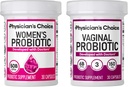 Lægens CHOICE Feminin Power Duo Bundle - Vaginal Probiotic + Womens Probiotic