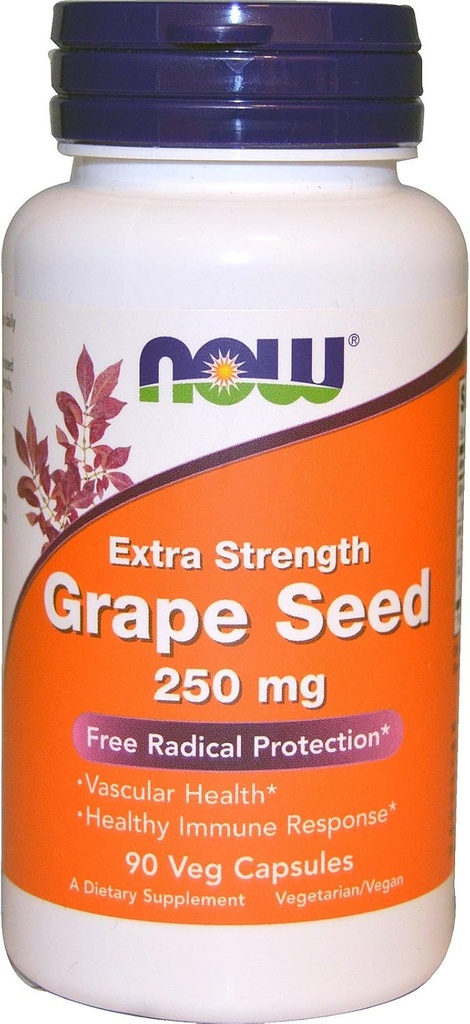 Grape Seed 90 VegiCaps (pakke med 2)