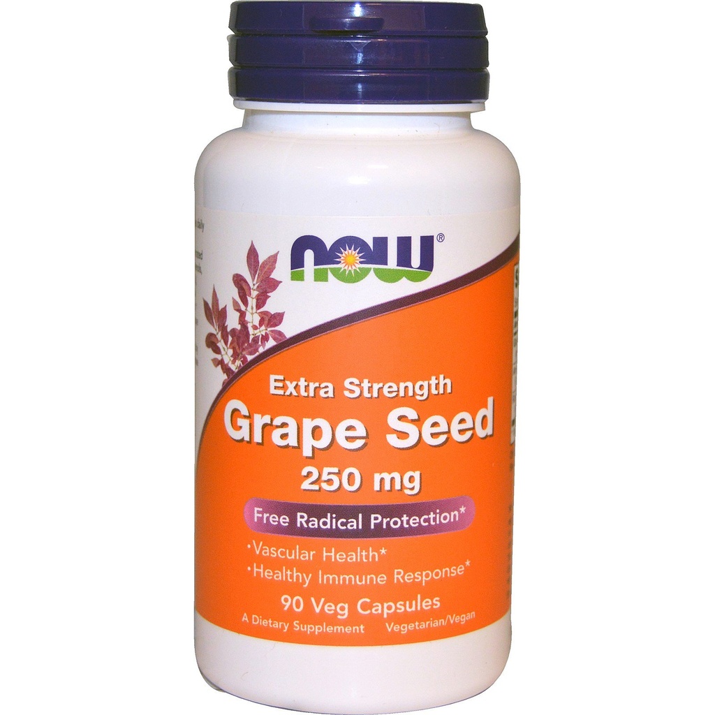 Grape Seed 90 VegiCaps (pakke med 2)