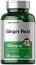 Horbäach Ingefær Root Capsules 1500 mg
