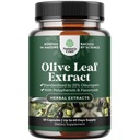 Potent Olive Leaf Extract Kapsler - Høj styrke Antioxidant supplement med Pure Olive Leaf med 20% Oleuropein - Urtehjerte sundhed supplement - Vegan non-GMO & Gluten Free (2 måneder Tilgang)