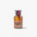 Movita skønhed - fremmer sundt hår, hud og negle med biotin & cholin -gæret hele fødevarer, Organisk, Vegan, Glutenfri, Non- GMO - 30-Day Supply (glasflaske)