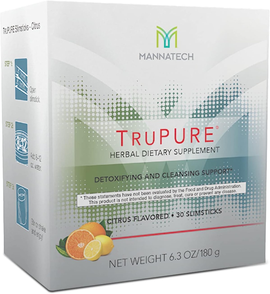 Mannatech Trupure renser 30 slimpinde.