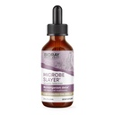 BIORAY Daily Microbe Slayer - 2 fl oz - fremmer Balance of Intestinal Microbes & Nærmer Leveren - Non-GMO, Vegetar, Gluten Free