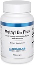Douglas Laboratories Methyl B12 Plus Mex124; Understøtter Metabolisme, Energi, Blodcelleproduktion, Nervesystemet, og Hormon * Mex124; 90 Lozenges