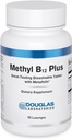 Douglas Laboratories Methyl B12 Plus Mex124; Understøtter Metabolisme, Energi, Blodcelleproduktion, Nervesystemet, og Hormon * Mex124; 90 Lozenges