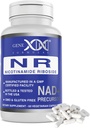 Genex Formulas NR Nicotinamid Riboside 300mg / servering (60 kapsler) NAD + prækursor for sund aldring - GMP- Certificeret, ikke-GMO, Gluten- fri, Vegetarisk (1 pakke)