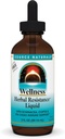 Source Naturals Wellness Herbal Resistance Liquid with Echinacea, Coptis, and Yin Chiao, Immune Support* - Alcohol Free - 2 OZ