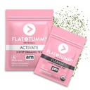 Flad Tummy Tea - 2-trin, 4 Uge Program - Detox te til Boost Energy & Reducere bloating * - Alle naturlige Detox Cleanse w / grøn te, Lemon Balm, Mælkebøtte, Fennel, & mere - fordøjelsesstøtte