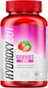 Hydroxycut Gummies + Kvinder, Jordbær - 99% Koffein Free - Understøtter hår, hud & negle - Metabolize Carbs, Proteiner & Fedtstoffer