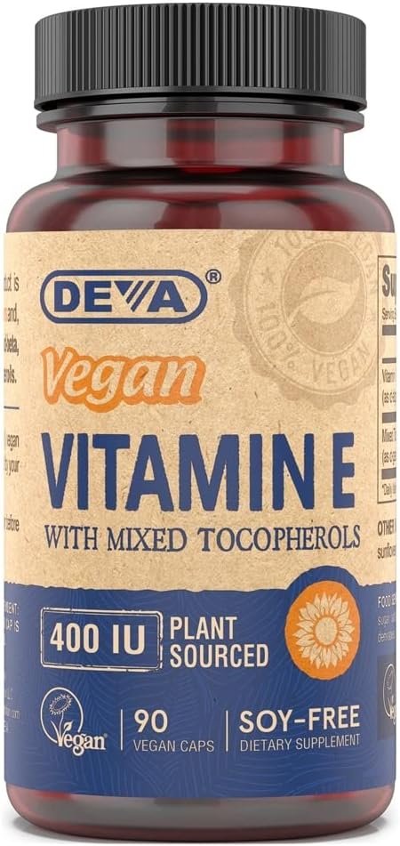 Vegan Vit- E, 400iu, W / Tocop
