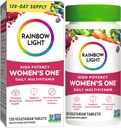 Rainbow Light Multivitamin Dame One, Powder, 120 Greve