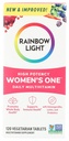 Rainbow Light Multivitamin Dame One, Powder, 120 Greve