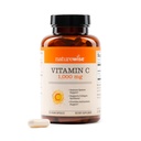 NatureWise C 1000mg kapsler - Ekstra styrke Vegan C vitamin til daglig antioxidant & immunforsvar - non-GMO, USA Fremstillet - 120 kapsler [120- dag Supply]