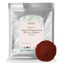 Starwest Botanicals Organic Cayenne Pepper Powder 35k HU - Adds Heat, Red Pepper Spice for Seasoning & Marinades, Afledt fra Capsaicin, Certified Kosher, Non- GMO - Bulk 1 LB Bag
