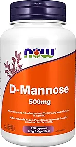 NU FØDEVARER Dmannose 500 mg, 120 CT