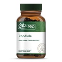 GAIA HERBS PRO Rhodiola - Energy Support - Adaptogen Support Supplement med Rhodiola Root Extract - Vegan Gluten- Free Soy- Free - 60 Phyto- Caps (30 Servere)