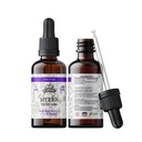 Myrrh Tincture, Myrrh Extract (Commiphora myrrha) til fordøjelsesbesvær - ikke- GMO i koldtpresset økologisk vegetabilsk glycerin 670 mg, tillæg 670 mg