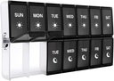 XL Ugentlig Pill Organizer 2 gange om dagen, Fullicon Ekstra store daglige Pill sager Overdimensioneret AM PM Pill Box To gange om dagen for vitamin / fisk olie / piller / kosttilskud