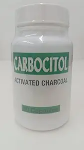 Carbocitol Aktiveret kul 60 tabletter
