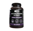 Pure Original Ingredients Mucuna Pruriens (365 Capsules) No Magnesium Or Rice Fillers, Always Pure, Lab Verified