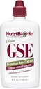 Nutribitic Biotic - GSE, 4 Oz Liquid Memory 124; Den oprindelige Grapefrugt Seed Extract Premium Koncentrat med Bioflavonoider Memory 124; Vegan, Gluten Free, Non- GMO