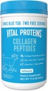 Vital Proteins Collagen Peptider Powder - Understøtter hår, negle, hud, fælles sundhed, Unflavored, Zero Sugar, 11.4oz
