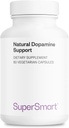 Supersmart - Natural Dopamin Support 800 mg per dag - Neuravena ® Extract of Avena Sativa Standardized to 0,3% Isovitexin - Brain Supplement- 124; Non- GMO & Gluten Free - 60 Vegetariske kapsler