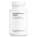 Supersmart - Natural Dopamin Support 800 mg per dag - Neuravena ® Extract of Avena Sativa Standardized to 0,3% Isovitexin - Brain Supplement- 124; Non- GMO & Gluten Free - 60 Vegetariske kapsler