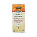 Flora Udo 's Oil 3- 6- 9 Blend - Vegan Omega- 3- 6, Indeholder økologisk kokos, hørfrøolie & mere - hold nedkølet - 32 fl. oz.