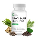 DR Vitamin Solutions Gray Hår Rescind med Catalase - Antiaging Hår, Hud og negle Vitaminer, Pantothensyre, Folsyre 400mcg, Biotin 300mcg, Saw Palmetto for mænd og kvinder