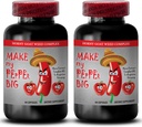 mandlige forbedrende piller øge størrelse - MAKE min PEPPER BIG - NATURLIGE MALE UDVIDELSE, Maca, L- Arginin, Longjack piller, mandlige ydeevne forstærker, tongkat ali for mænd, mandlige libido piller, 2 Bot 120 Caps