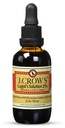 J.CROW 'S ® Lugol' s opløsning af jod 2% 2 oz (1 flaske) - Premium Jod & Kalium Iodide Liquid, Gluten &, Alkohol- Free Natural Brin Extract, Ingen Udåndingsluft