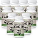 Liposomal CoQ10 800 mg Ubiquinol Softgel, Max Absorption Ubiquinol Coenzym Q10, Ubiquinol CoQ10 Supplement for antioxidant, Heart Function & Energy Production, Pure CoQ10 800mg, 600 Vegan Softels
