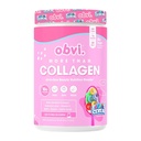 Obvi mere end Collagen pulver • 124; understøtter sundt hår, hud, negle, nitter, Gut • 124; Grass- Fed Multi Collagen supplement med hyaluronsyre • Biotin • Keratin • 124; Fruit Cereal, 30 Servere
