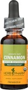 Herb Pharm Certified Organic Cinnamon Liquid Extract for Cardiovaskulær og Circulatory Support - 1 Ounce
