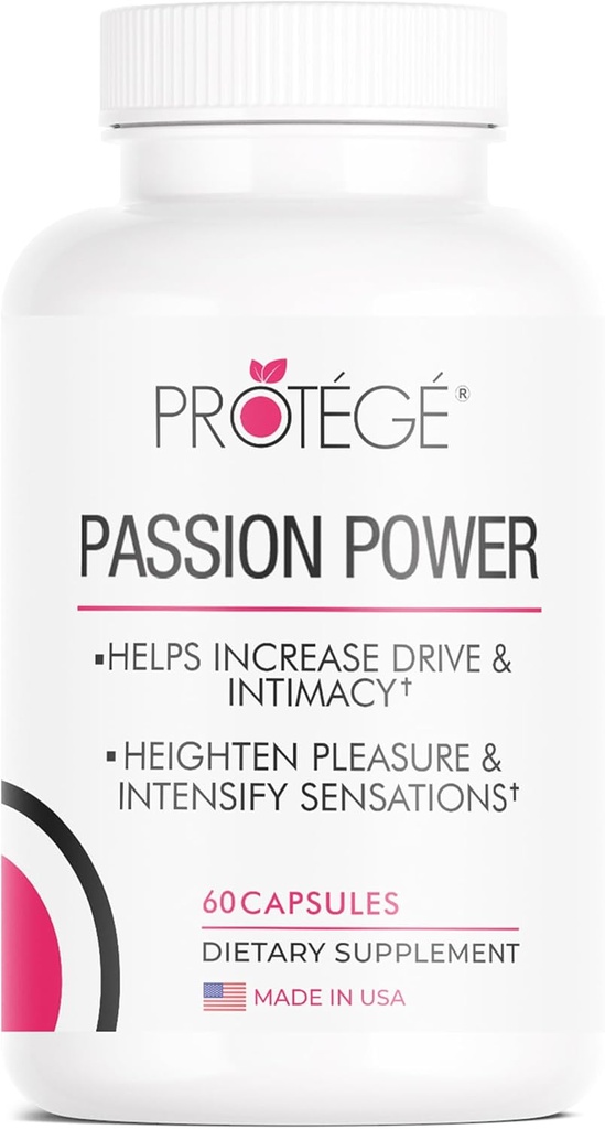 Kvindelig Libido Booster for kvinder - Drive, Energi og intimitet Enhancement Pills - All- Natural Libido Enhancer med Maca Root, Ashwagandha Ekstrakter - 60 ct