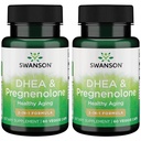 Swanson Dø og Gravienolone Complex 60 Veg Kapsler (2 Pack)