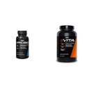 ProBio JYM 30 milliarder CFU Probiotic & Vita JYM Multivitamin & Mineral Support til atleter, 60 tabletter Bundle