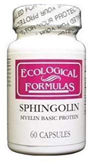Økologiske formler Sfingolin Caps 60 's
