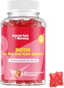 Biotin gummier til hår, hud og negle