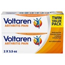 Voltaren Arthritis Pain Gel til kraftfuld tematisk arthritis Pain Relief med Diclofenac - NEW Easy Open Cap - 100 g x 2