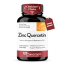 Sandhu 's Zink Quercetin 120 Vegetariske kapsler (pakke med 1)