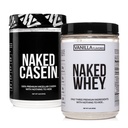NAKED Grass Fed Protein Bundle: 1LB Casein og 1LB Vanilla Valle