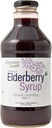 Elderberry Queen Organic Elderberry Syrup 24 Fl Oz - immunstøtte Formel med Sambucus Black Elderberry & Aronia Berry - Pure Natural Certified Organic Elderberry Syrup for børn og voksne