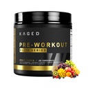 Cated Pre Workout Elite Powder • 124; Fruit Punch • 124; Pre- Workout med Creatin, Beta alanine, L- Citrullin, BCAAs • 124; 388 mg Organic Coffein • 124; Pre Supplements for Men & Women • 124; 20 Servering