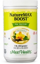 NatureMax BoostTM Pea Protein Powder - Kosher Vitamin - 1lb